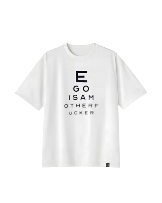 EGO Short Sleeve Tee (Bone)