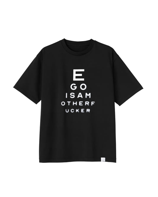 EGO Short Sleeve Tee (Black)